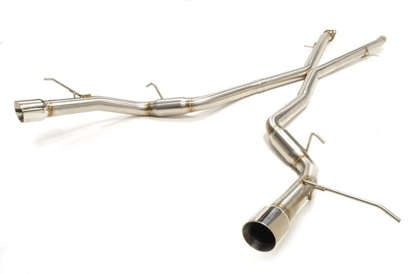 STM Stainless Cat-Back Exhaust for 2015+ Jeep Grand Cherokee SRT