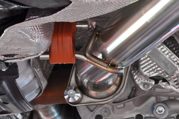 STM Stainless Cat-Back Exhaust for 2015+ Jeep Grand Cherokee SRT