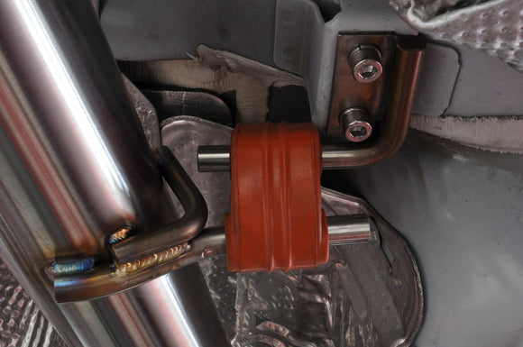 STM Stainless Cat-Back Exhaust for 2015+ Jeep Grand Cherokee SRT