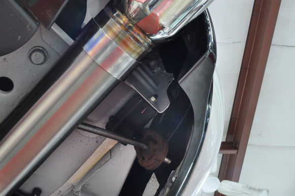 STM Stainless Cat-Back Exhaust for 2015+ Jeep Grand Cherokee SRT