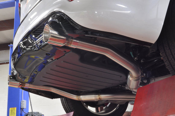 STM Stainless Cat-Back Exhaust for 2015+ Jeep Grand Cherokee SRT