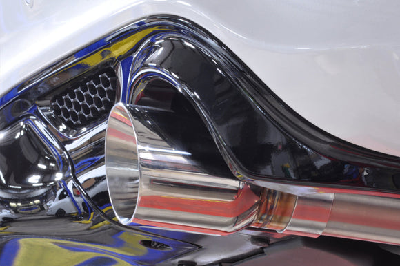 STM Stainless Cat-Back Exhaust for 2015+ Jeep Grand Cherokee SRT