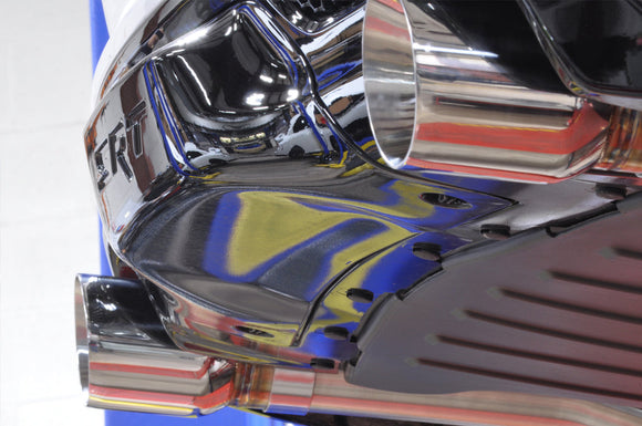 STM Stainless Cat-Back Exhaust for 2015+ Jeep Grand Cherokee SRT