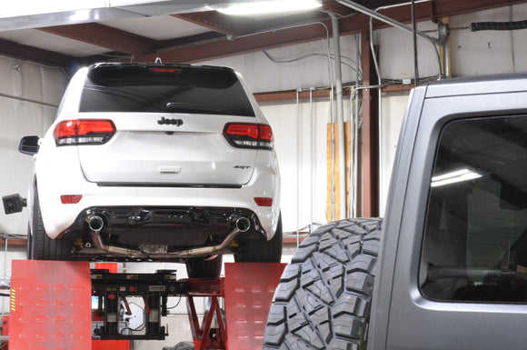 STM Stainless Cat-Back Exhaust for 2015+ Jeep Grand Cherokee SRT