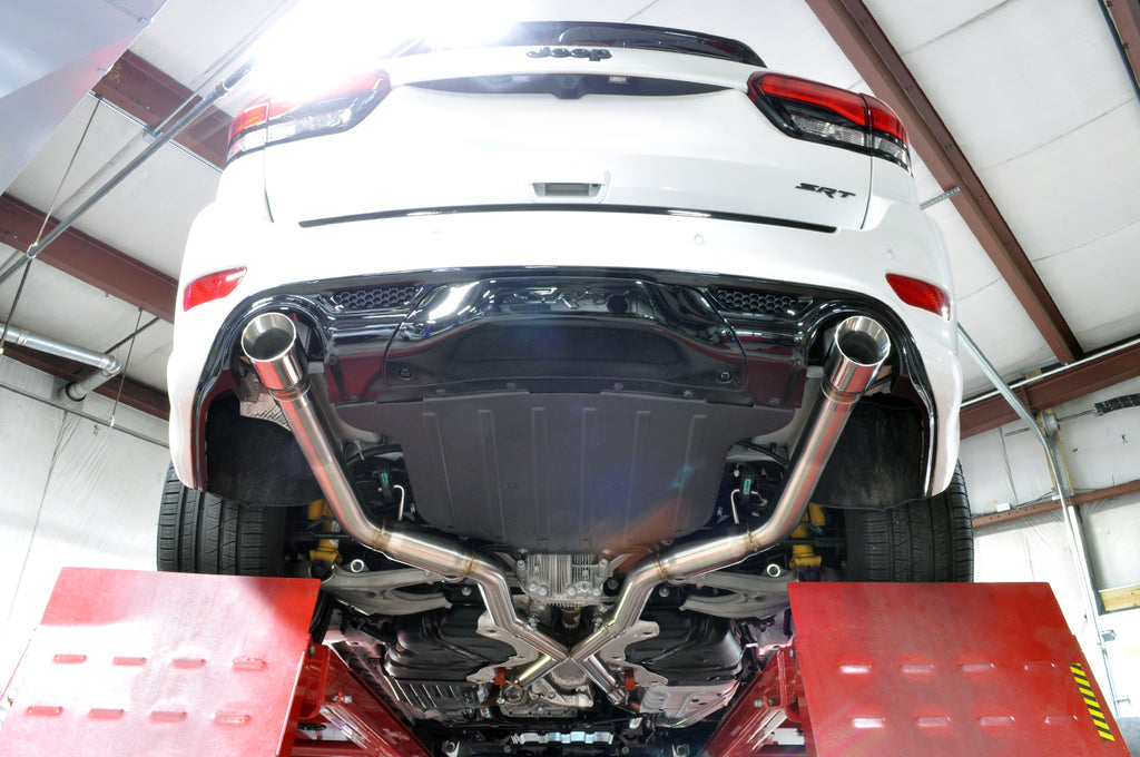 STM Stainless Cat-Back Exhaust for 2015+ Jeep Grand Cherokee SRT