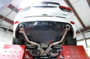 STM Stainless Cat-Back Exhaust for 2015+ Jeep Grand Cherokee SRT-7