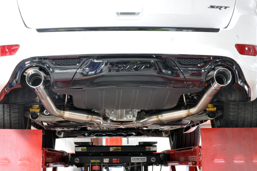 STM Stainless Cat-Back Exhaust for 2015+ Jeep Grand Cherokee SRT
