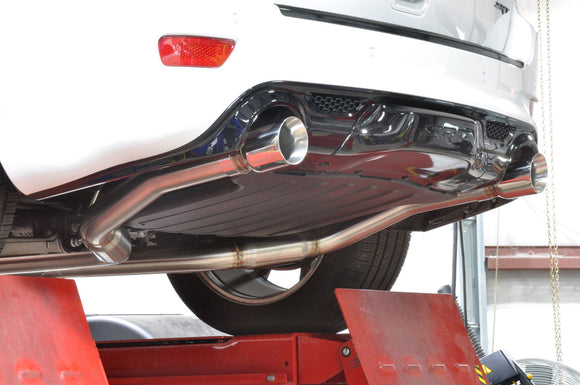 STM Stainless Cat-Back Exhaust for 2015+ Jeep Grand Cherokee SRT