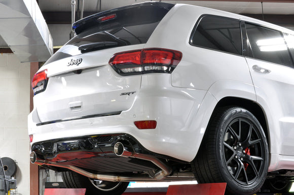 STM Stainless Cat-Back Exhaust for 2015+ Jeep Grand Cherokee SRT