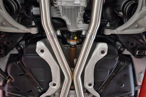 STM Stainless Cat-Back Exhaust for 2015+ Jeep Grand Cherokee SRT