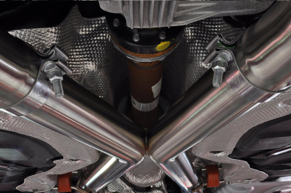 STM Stainless Cat-Back Exhaust for 2015+ Jeep Grand Cherokee SRT