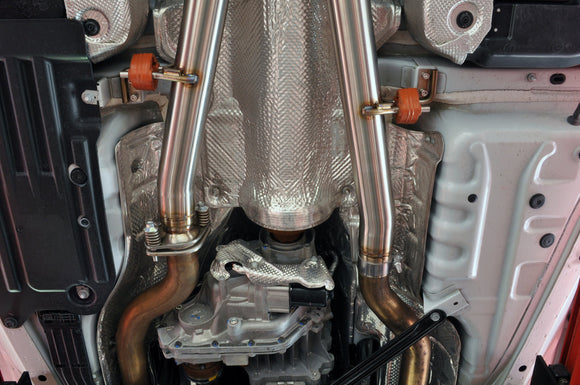 STM Stainless Cat-Back Exhaust for 2015+ Jeep Grand Cherokee SRT