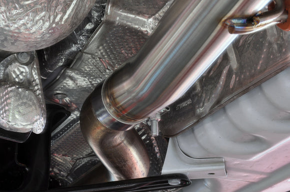 STM Stainless Cat-Back Exhaust for 2015+ Jeep Grand Cherokee SRT