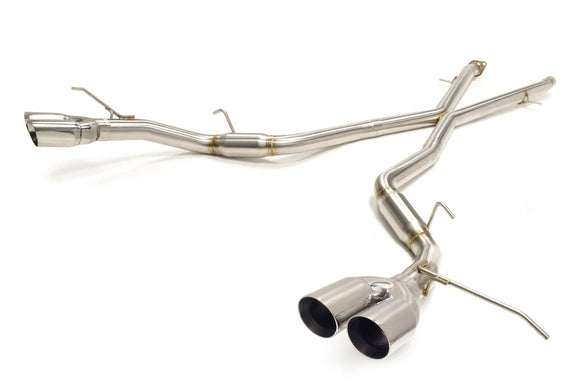 STM Stainless Cat-Back Exhaust for 2018+Jeep Trackhawk