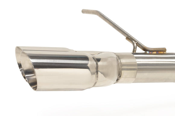 STM Stainless Cat-Back Exhaust for 2018+Jeep Trackhawk