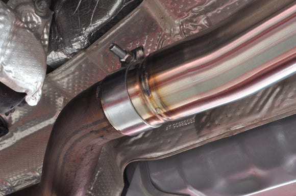 STM Stainless Cat-Back Exhaust for 2018+Jeep Trackhawk