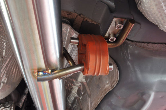 STM Stainless Cat-Back Exhaust for 2018+Jeep Trackhawk