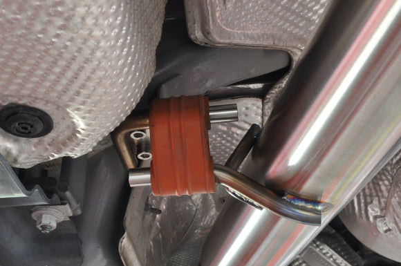 STM Stainless Cat-Back Exhaust for 2018+Jeep Trackhawk