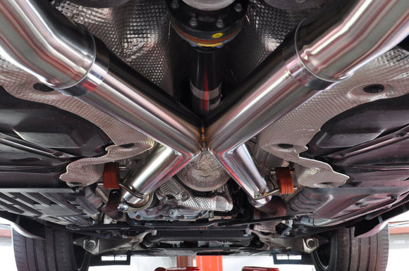 STM Stainless Cat-Back Exhaust for 2018+Jeep Trackhawk