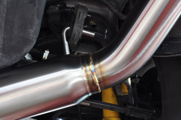 STM Stainless Cat-Back Exhaust for 2018+Jeep Trackhawk