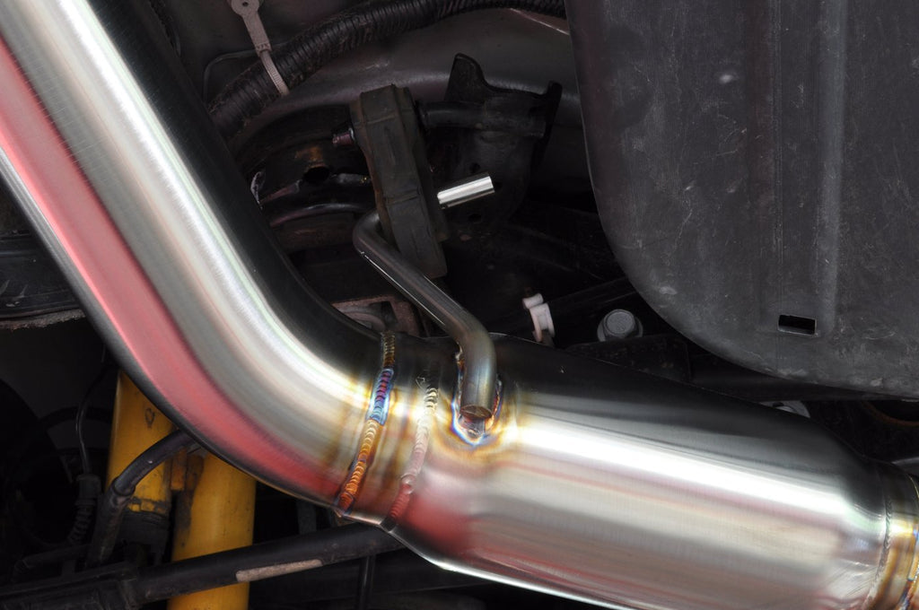 STM Stainless Cat-Back Exhaust for 2018+Jeep Trackhawk