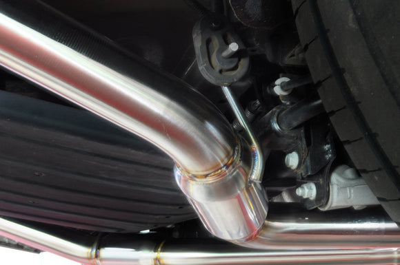 STM Stainless Cat-Back Exhaust for 2018+Jeep Trackhawk