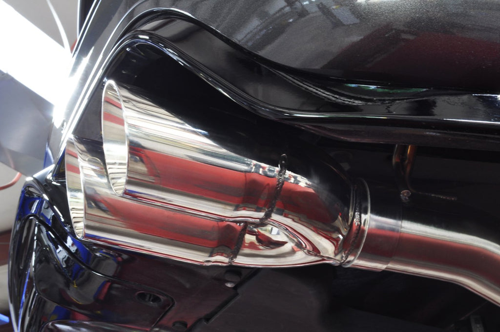 STM Stainless Cat-Back Exhaust for 2018+Jeep Trackhawk