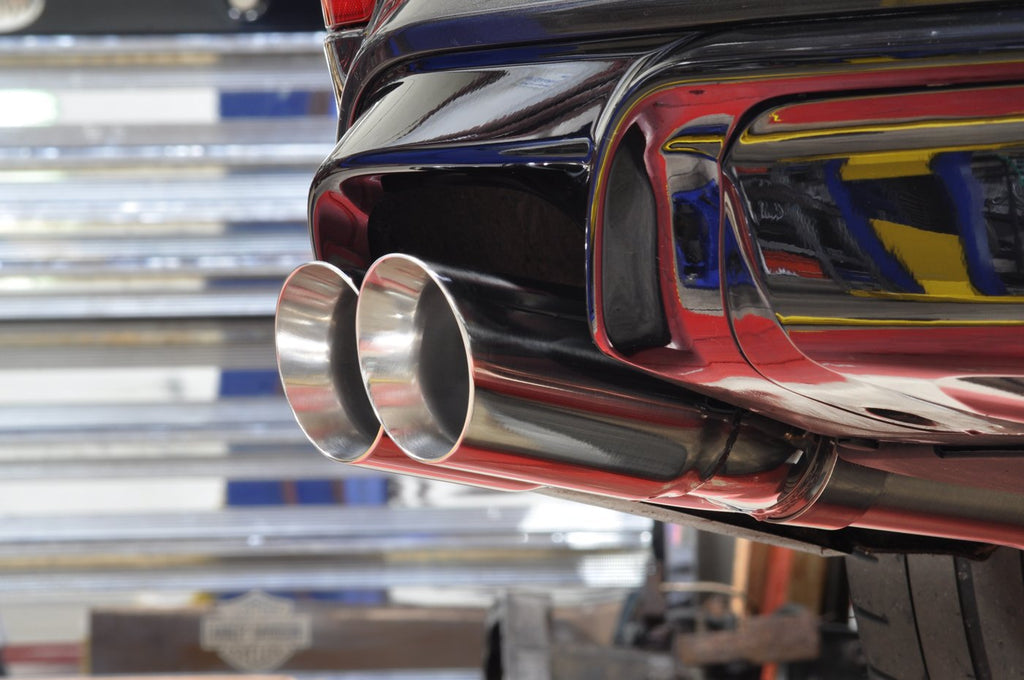 STM Stainless Cat-Back Exhaust for 2018+Jeep Trackhawk