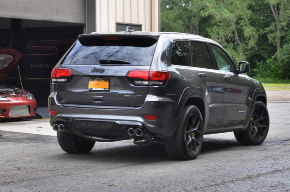 STM Stainless Cat-Back Exhaust for 2018+Jeep Trackhawk