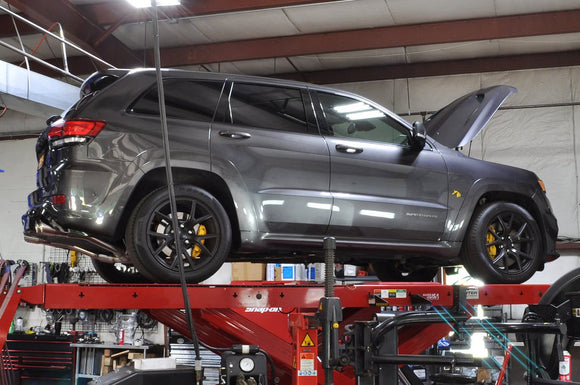 STM Stainless Cat-Back Exhaust for 2018+Jeep Trackhawk