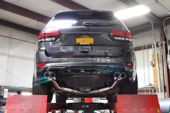 STM Stainless Cat-Back Exhaust for 2018+Jeep Trackhawk