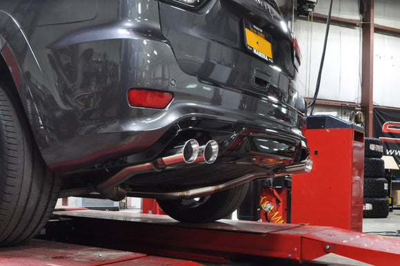STM Stainless Cat-Back Exhaust for 2018+Jeep Trackhawk