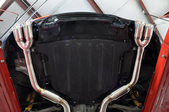 STM Stainless Cat-Back Exhaust for 2018+Jeep Trackhawk