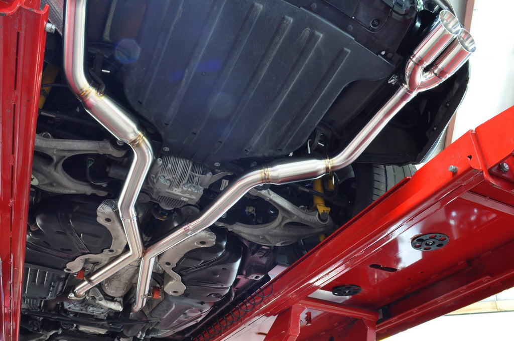 STM Stainless Cat-Back Exhaust for 2018+Jeep Trackhawk