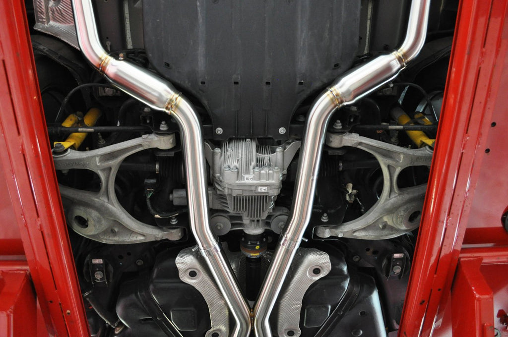 STM Stainless Cat-Back Exhaust for 2018+Jeep Trackhawk