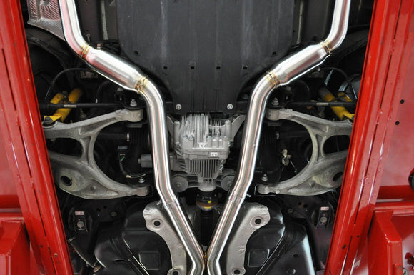 STM Stainless Cat-Back Exhaust for 2018+Jeep Trackhawk