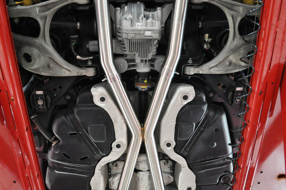 STM Stainless Cat-Back Exhaust for 2018+Jeep Trackhawk