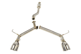 STM Stainless Dual Exit Cat-Back Exhaust for 2022+ WRX