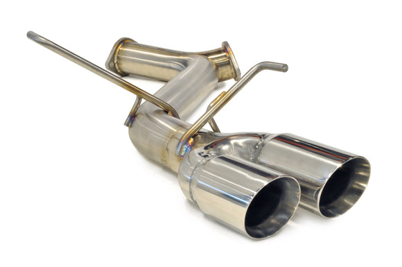 STM Stainless Dual Exit Cat-Back Exhaust for 2022+ WRX