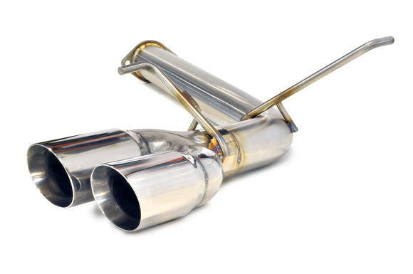 STM Stainless Dual Exit Cat-Back Exhaust for 2022+ WRX