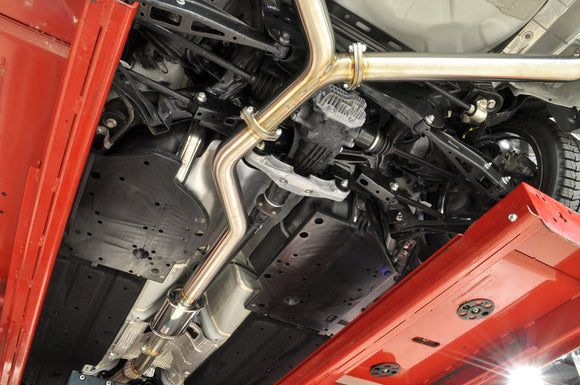 STM Stainless Dual Exit Cat-Back Exhaust for 2022+ WRX