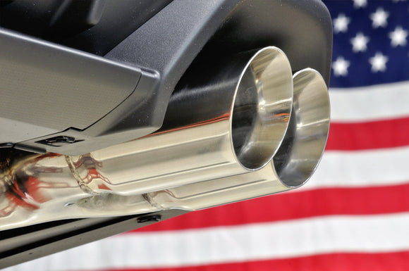 STM Stainless Dual Exit Cat-Back Exhaust for 2022+ WRX