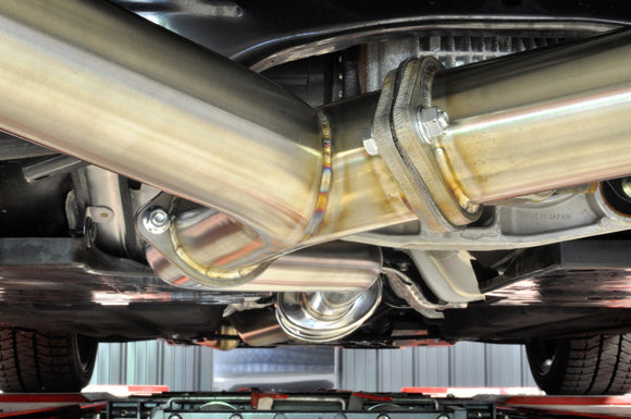 STM Stainless Dual Exit Cat-Back Exhaust for 2022+ WRX