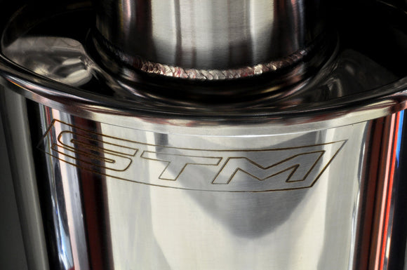 STM Stainless Dual Exit Cat-Back Exhaust for 2022+ WRX