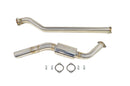 STM Stainless Single Exit Cat-Back Exhaust for 2022+ WRX-2