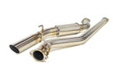 STM Stainless Single Exit Cat-Back Exhaust for 2022+ WRX-3