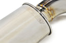 STM Stainless Single Exit Cat-Back Exhaust for 2022+ WRX-7