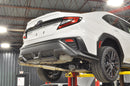 STM Stainless Single Exit Cat-Back Exhaust for 2022+ WRX-10