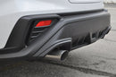 STM Stainless Single Exit Cat-Back Exhaust for 2022+ WRX-14