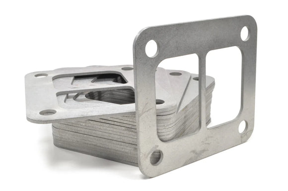 STM Stainless T4 Divided Turbo Inlet Gasket (SSG-T4-D)